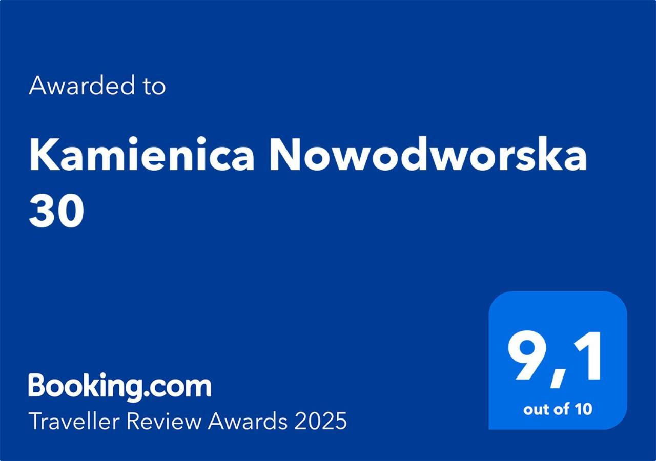 Kamienica Nowodworska 30 Lägenhet Bydgoszcz Exteriör bild